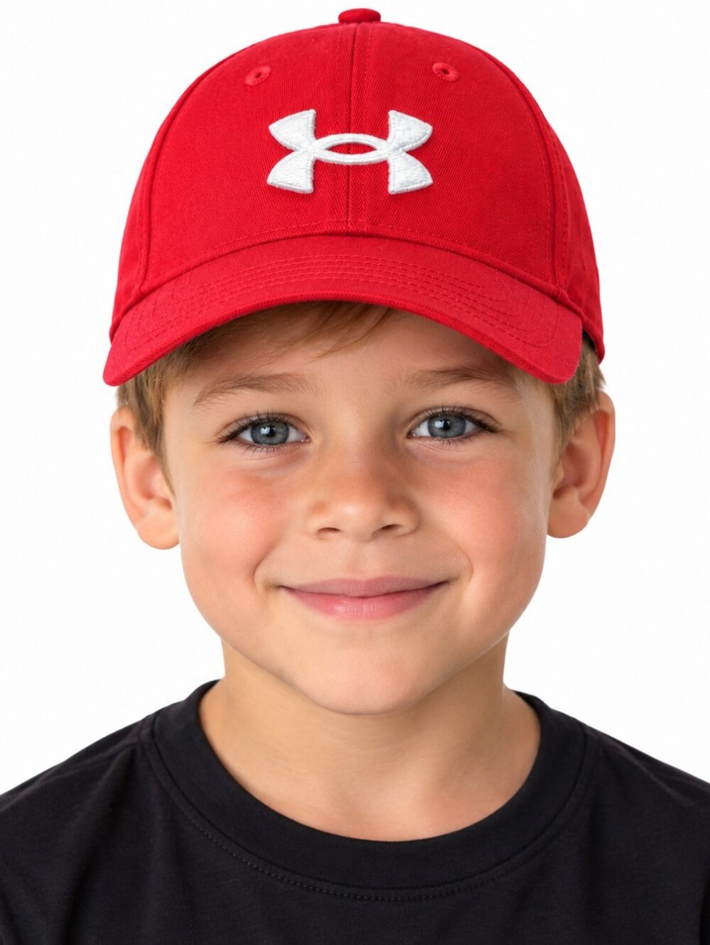 NWT Under Armour Kids/Youth Bright Red Hat